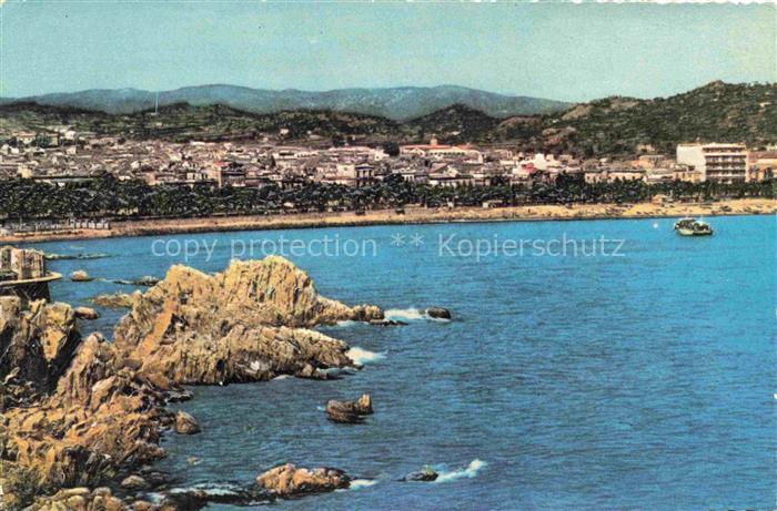 San Feliu de Guisols San Feliu Deguixols Costa Brava ES Costa-Brava Kueste Felse