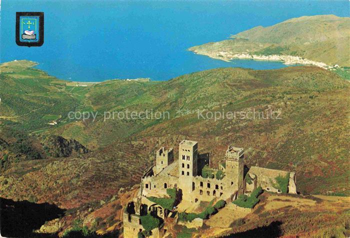 San Pedro de Roda El Port de la Selva Costa Brava Girona Cataluna ES San-Pedro-d