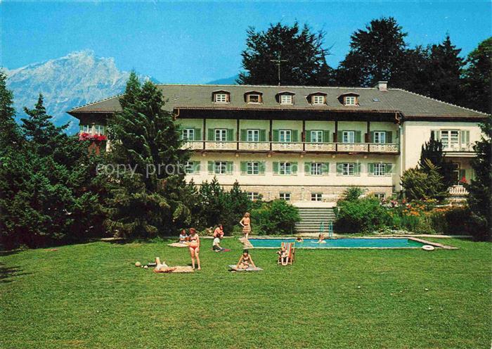 Bayerisch Gmain Bayerisches-Feuerwehr-Heim Hotel Schwimmbad Alpen Sonnenbaden Ga