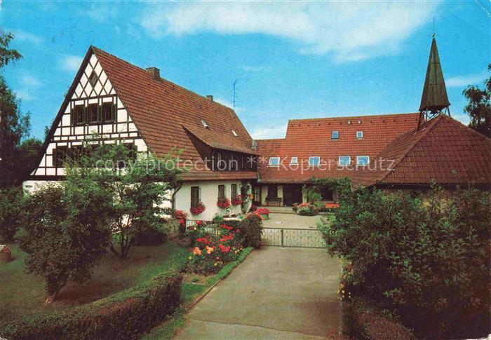 FRIEDRICHSHAFEN Bodensee BW Don-Bosco-Haus Jugendbildungshaus Fachwerkhaus Kirch