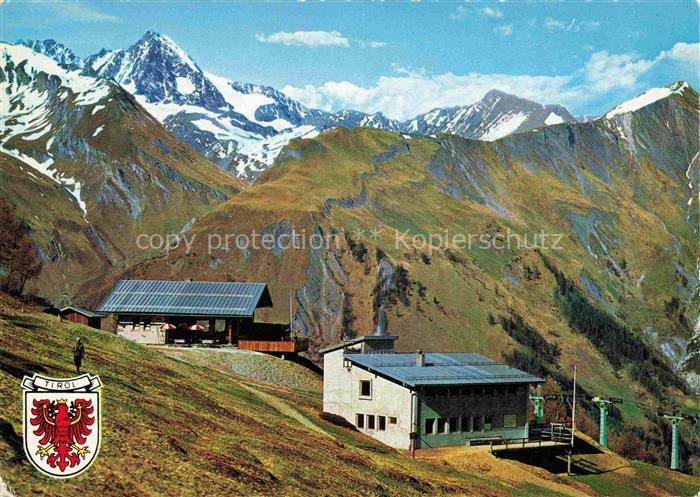 Glocknerblick 2000m Kals-Lesach Grossglockner Tirol AT Glocknerblick Bergbahn Be