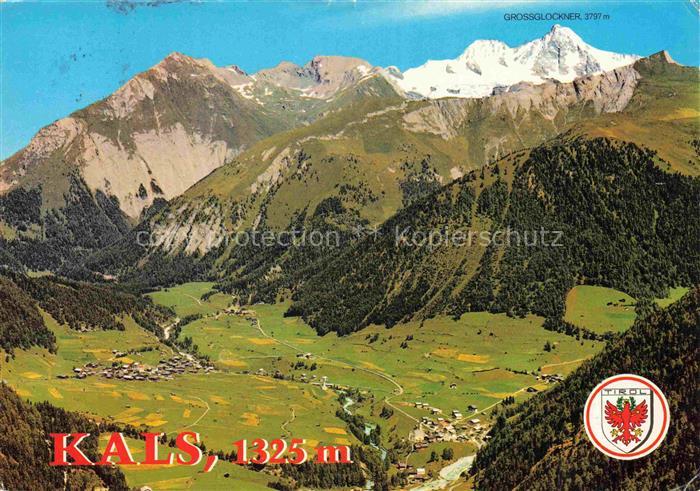 Kals-Lesach Grossglockner Tirol AT Kals Grossglockner Alpenort Alpen Tal Wald Wi