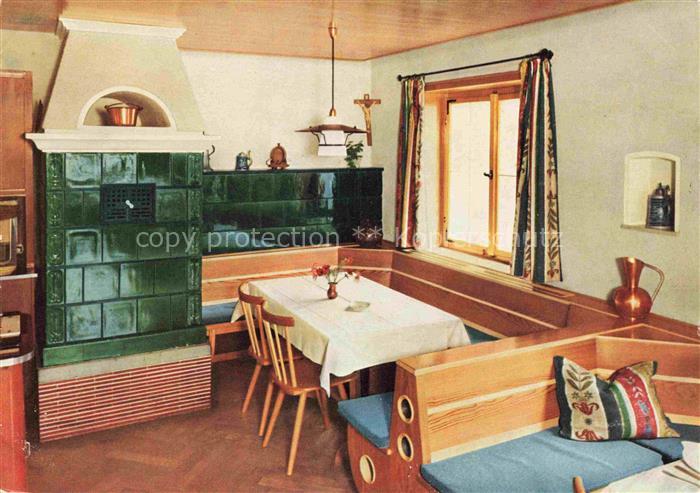 Horn Gaienhofen KONSTANZ BW Gasthof-Pension-zum-Hirschen Ofenecke Kachelofen Eck