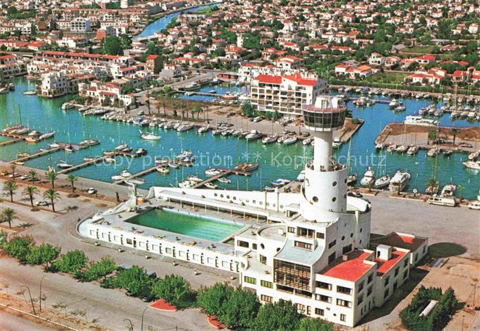 Empuriabrava Empuria-Brava ES Empuriabrava Club-Náutico Hafen Yachten Schwimmbad