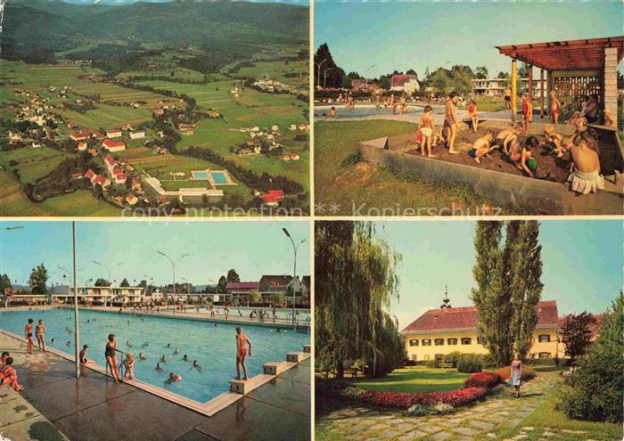 Frauental Lassnitz Steiermark AT Freibad-Frauental-Lassnitz Freibad Schwimmbecke