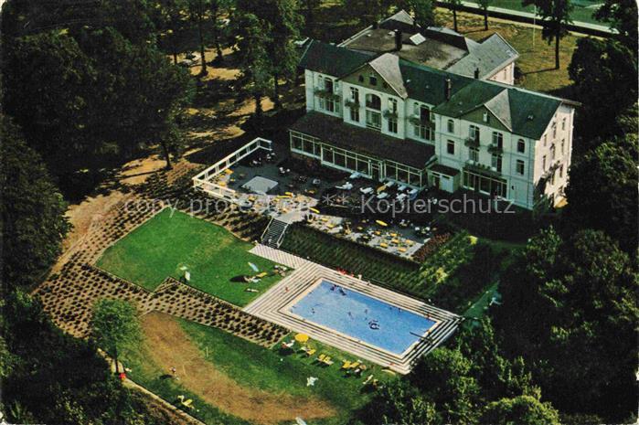 Berg en Dal Gelderland NL Grand-Hotel-Groot-Berg-en-Dal Swimmingpool Terrasse Li