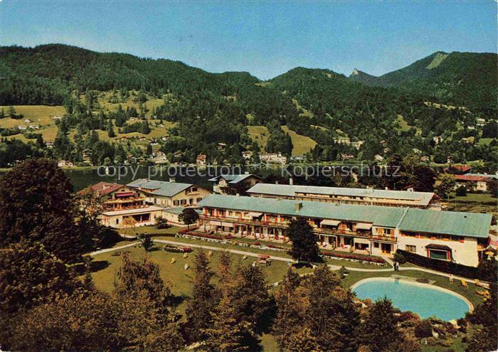 Rottach-Egern Tegernsee Bayern Hotel-Bachmair-am-See Tegernsee See Schwimmbad Be