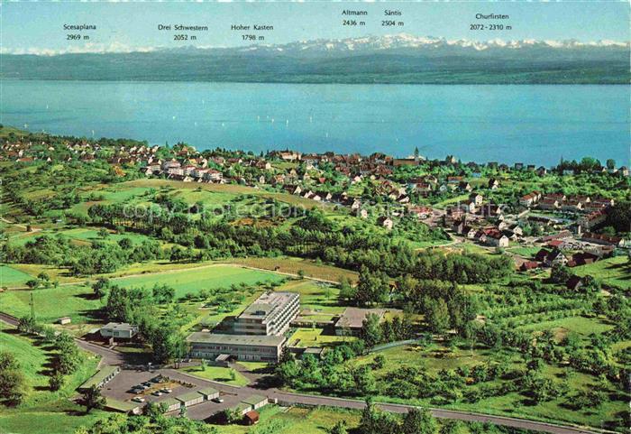 MEERSBURG Bodensee BW Parksanatorium-Meersburg Bodensee Scesaplana Saentis Hoher