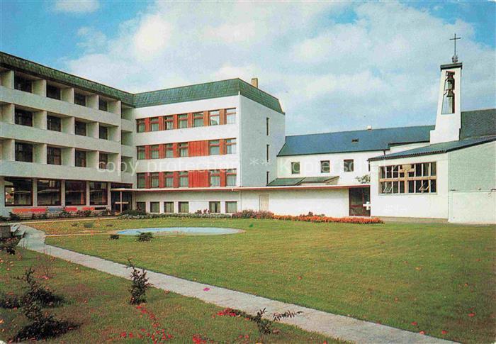 Moenchhof Burgenland AT Kneipp-Kurheim-Marienkron Zisterzienserinnen Kurheim Kir