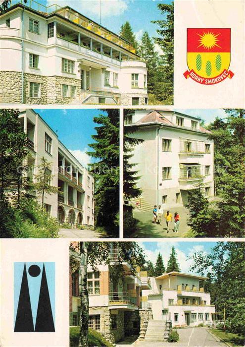 Horny Smokovec Vysoke Tatry SK Zotavovna-ROH Sanatorium Partizán-Poľana Wald Hoc