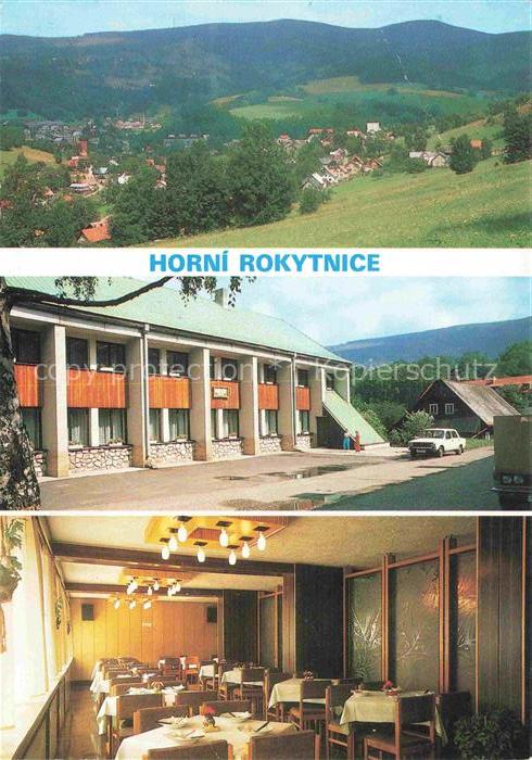 Rokytnice nad Jizerou Rochlitz Iser Riesengebirge CZ Krkonoše Riesengebirge Pano