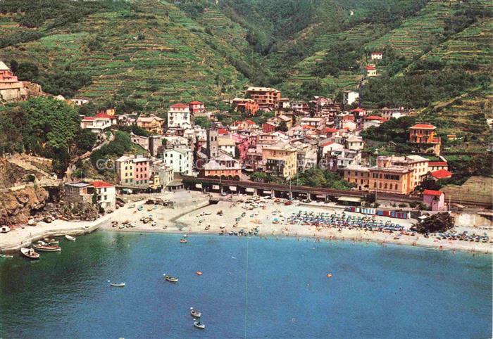 Monterosso al Mare Cinque Terre LA SPEZIA Liguria IT Cinque-Terre Strand Meer Bo