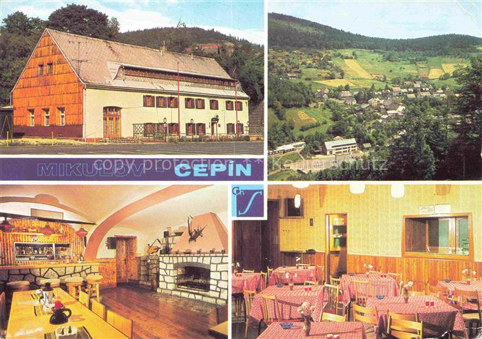 Mikulov v Krusnych horach Niklasberg CZ Krušné-hory Erzgebirge Erholungsheim Bar