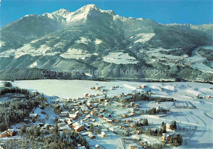 Igls INNSBRUCK Tirol AT Nockspitze Wintersportort Schnee Winter Berge Ortspanora