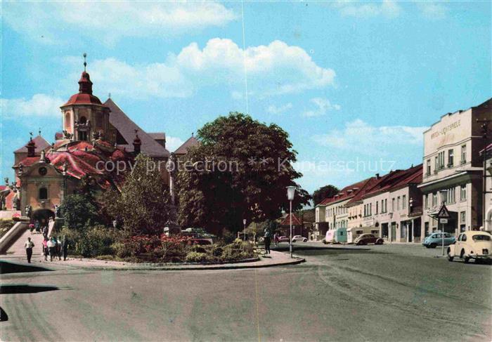 Eisenstadt Burgenland AT Haydn-Gedaechtniskirche Stadtpfarrkirche Stadtplatz Mar