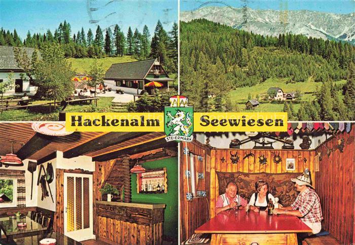 Seewiesen Hackenalm Edelweisshuette Enzianhuette Aflenzer-Staritzen Alpengasthau