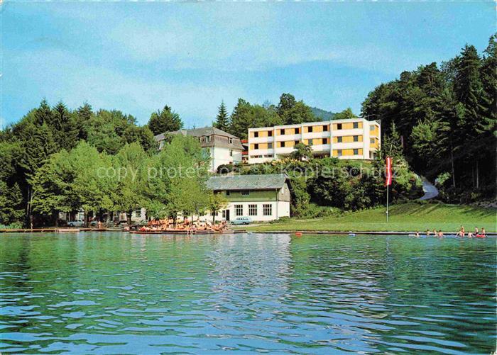 Sekirn Velden Woerther See Kaernten AT Ferienheim-Sonnenland Woerthersee Kinderf