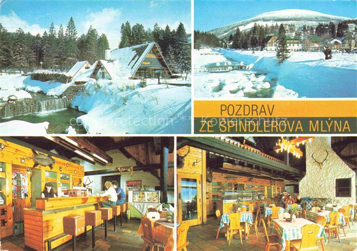 Spindlermuehle Spindleruv Mlyn CZ Myslivna-Restaurace Spindleruv-Mlyn Krkonose W