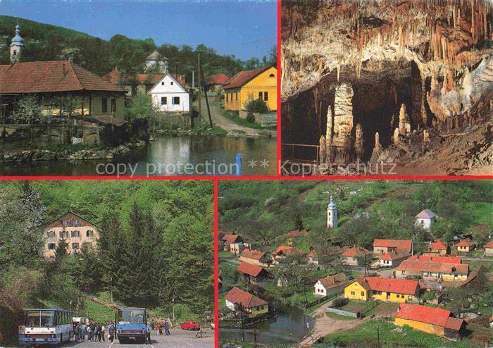 Josvafoe Putnok HU Aggteleki-Nemzeti-Park Baradla-Hoehle Stalaktiten Patakpart H