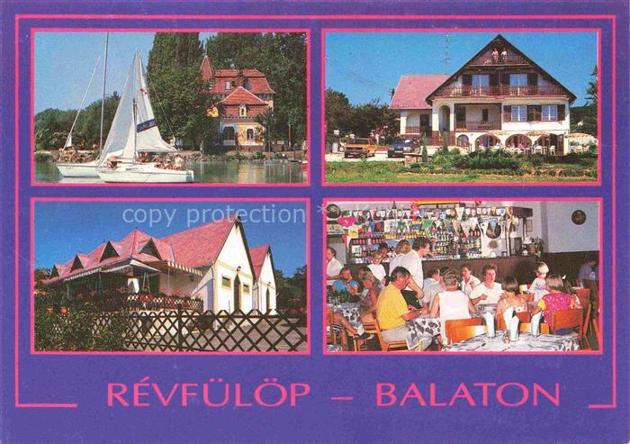 Revfueloep Revfueloeproel HU Gasthaus-Tóth Pension-Ottó Segelboote Balaton Gastr