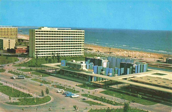 Mamaia Constanta Konstanza RO Hotel Strand Schwarzes-Meer Hochhaus Strandbouleva