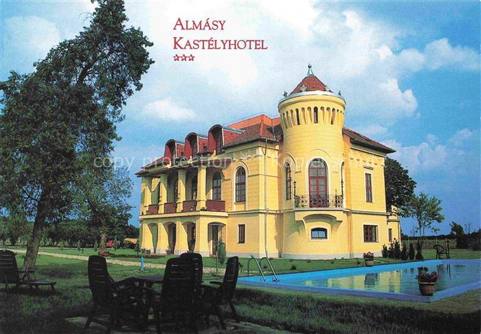 Kétpó Kuelteruelet Jasz-Nagykun-Szolnok HU Almásy-Kastélyhotel Schlosshotel Pool