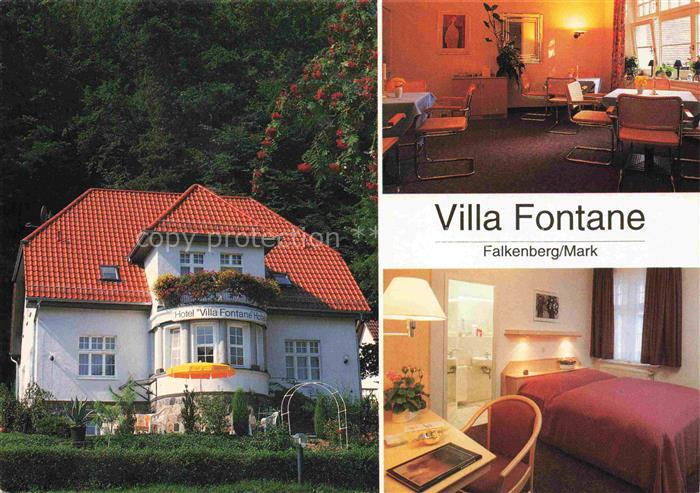 Falkenberg Mark Brandenburg Hotel-Villa-Fontane Fontaneweg Jugendstilvilla Resta