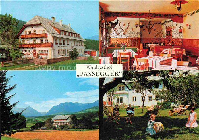 Mariapfarr Lungau Salzburg AT Waldgasthof Gasthof-Pension Speisesaal Hirschgewei