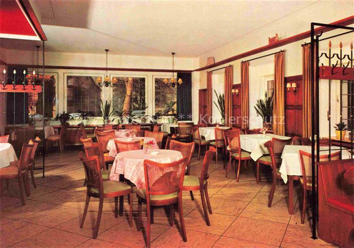 Neumagen-Dhron Mosel Rheinland-Pfalz Café-Schuh Hotel-Garni Restaurant Speisesaa
