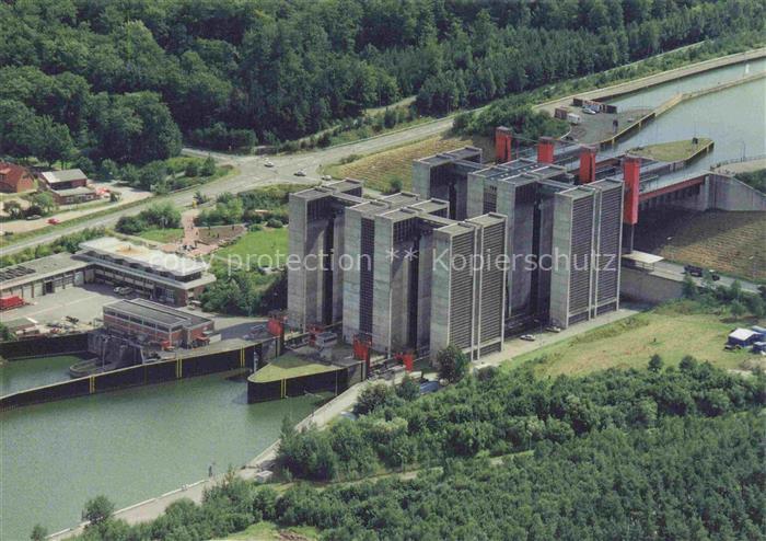 LueNEBURG  CITY Schiffshebewerk Elbe-Seitenkanal Kanal Schleuse Fliegeraufnahme