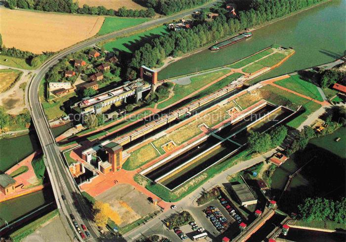 Henrichenburg Schiffshebewerk Waltrop NRW Schiffshebewerk Schleuse Kanal Datteln