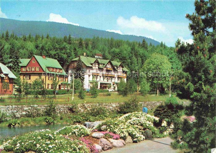 Spindlermuehle Spindleruv Mlyn CZ Hotel-Savoy Krkonose Riesengebirge Waldhotel F