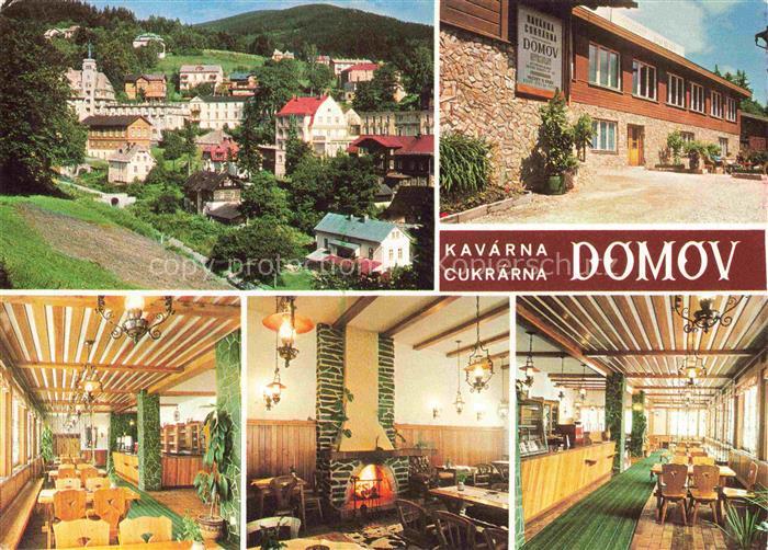 Janske Lazne Johannisbad Krkonose Koeniggraetz CZ Kavarna-Domov Cukrarna Janské-