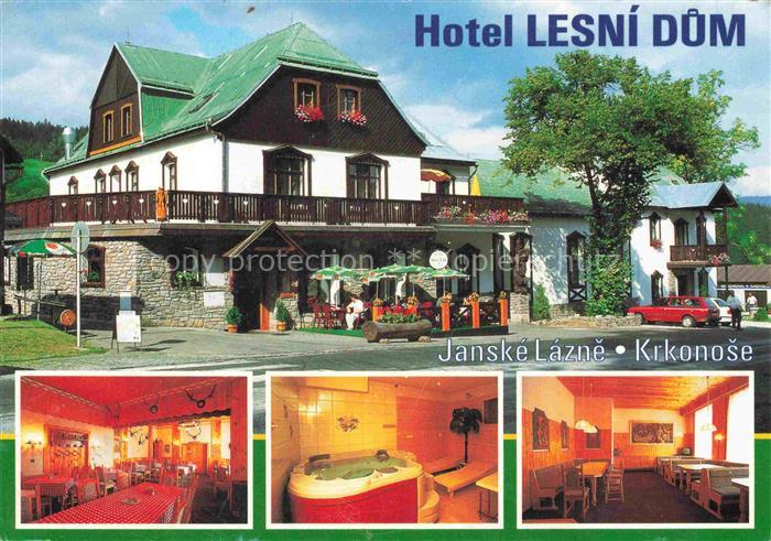 Janske Lazne Johannisbad Krkonose Koeniggraetz CZ Hotel-Lesni-Dum Krkonose Riese