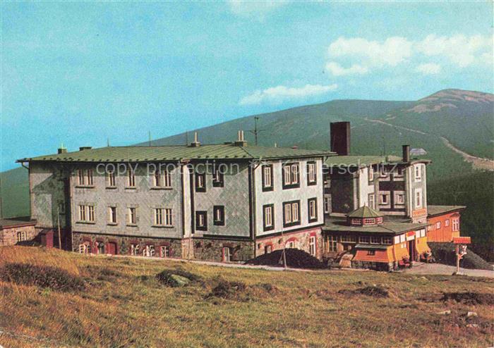 Peterbaude Petrova Bouda Spindleruv Mlyn CZ Petrova-bouda Berghotel Krkonose Rie