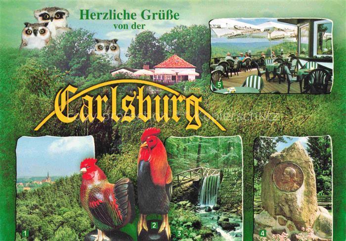 Falkenberg Mark Brandenburg Carlsburg Panoramarestaurant Fontane-Denkmal Freiter