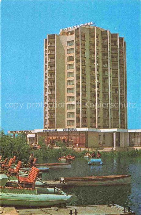 Venus Romania RO Hotel-Vulturul Restaurant-Vulturul Tourist-Shop See Boote Hochh