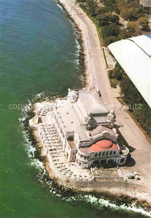 Constanta Constanza Konstanza RO Cazinoul Casino Schwarzmeerkueste Felsvorsprung