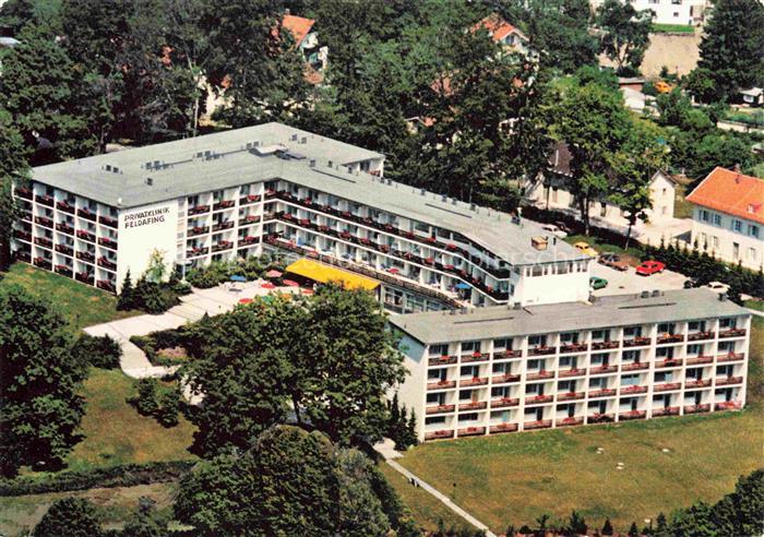 Feldafing Starnbergersee Bayern Privatklinik-Feldafing Starnberger-See Klinik Ga