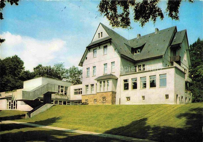 ISERLOHN NRW Haus-Ortlohn Evangelische-Akademie Villa Jugendstil Erweiterungsbau