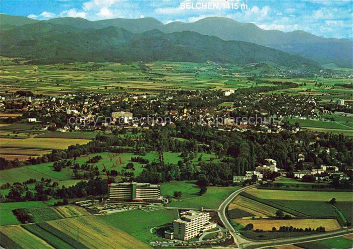 BAD KROZINGEN Belchen Thermalkurort Schwarzwald Rheinebene Kurklinik Felder Stad