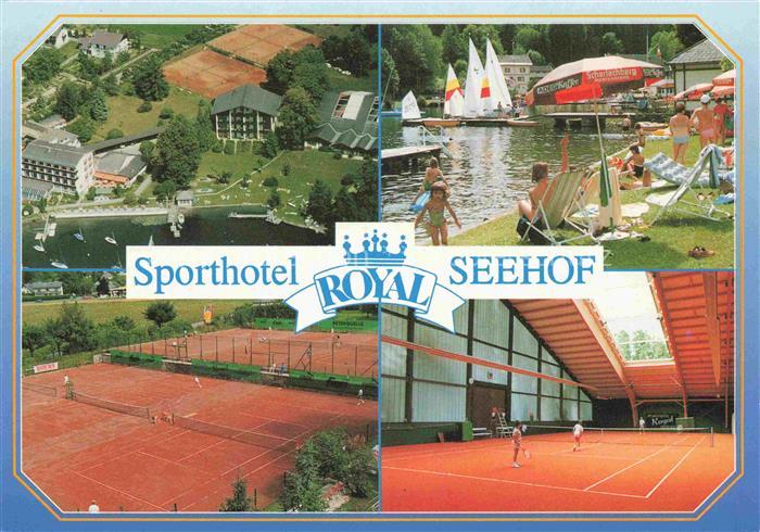 Seeboden Millstaettersee Kaernten AT Sporthotel-Royal-Seehof Millstaettersee Ten