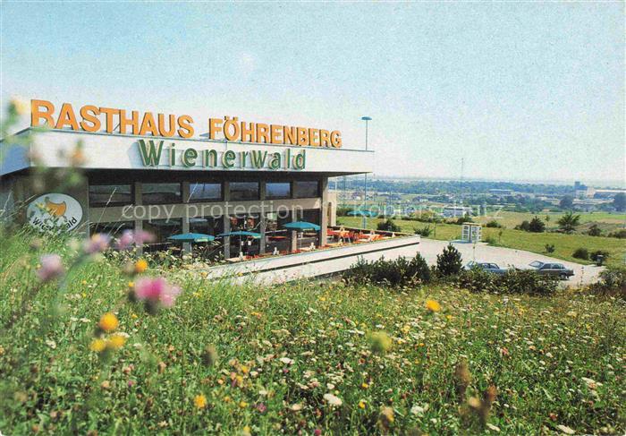 WIENER-NEUSTADT Niederoesterreich AT Rasthaus-Foehrenberg Wienerwald-Restaurant
