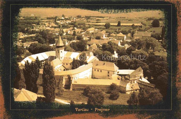 Tartlau Prejmer RO Kirchenburg Evangelische-Kirchenburg Wehrkirche Fliegeraufnah