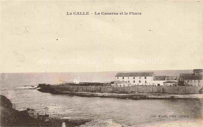 La Calle Algerie Caserne Phare Leuchtturm Kaserne Meer Kueste Hafen Rue-de-la-Ca