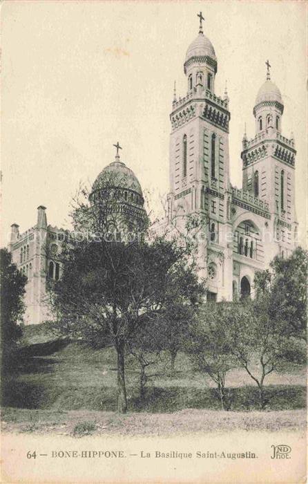 Hippone BONE Annaba Constantine Algerie Basilique-Saint-Augustin Kathedrale Tuer