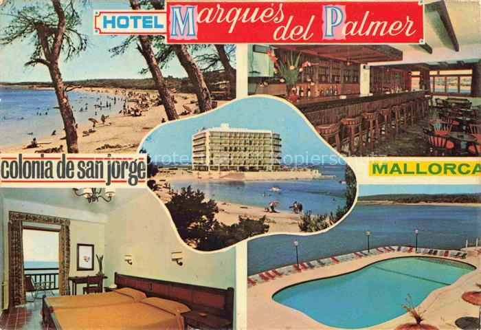 Colonia de San Jorge Colonia de Sant Jordi Mallorca ES Hotel-Marques-del-Palmer