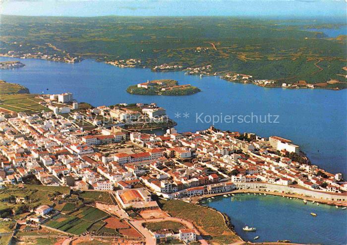 Villa Carlos Villacarlos Es Castell Menorca ES Puerto-de-Mahón Hafen Lagune Alts