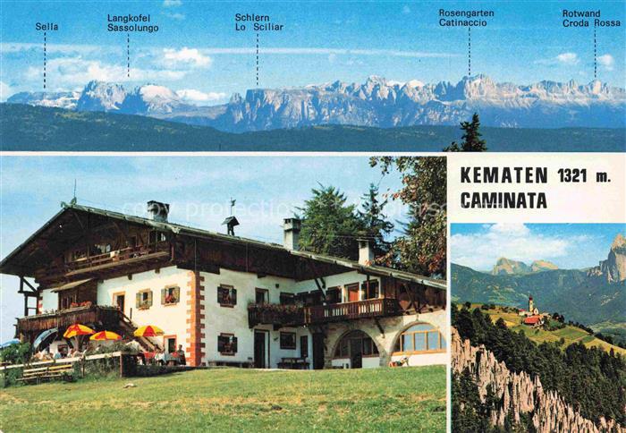 Kematen Ritten Caminata Renon Suedtirol IT Kematen-am-Ritten Bauernhof Gasthof D