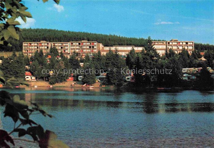 Hahnenklee-Bockswiese Harz Harzhotel-Kreuzeck Hotel See Wald Camping Harz Tannen